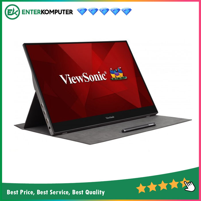 ViewSonic 16" TD1655 Portable LED