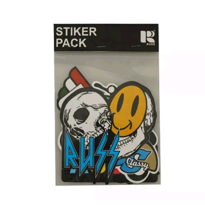 

sticker pack russ.co