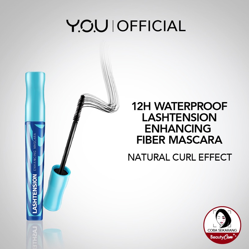 YOU Lashtension Fiber Mascara / Waterproof / Lentik