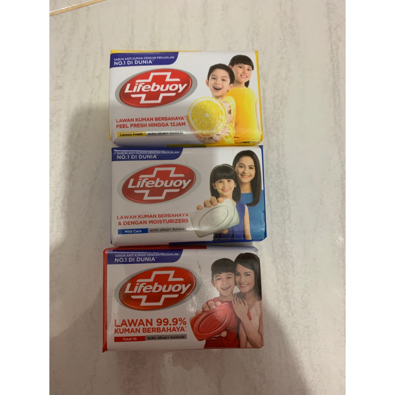lifebuoy sabun batang @70gr