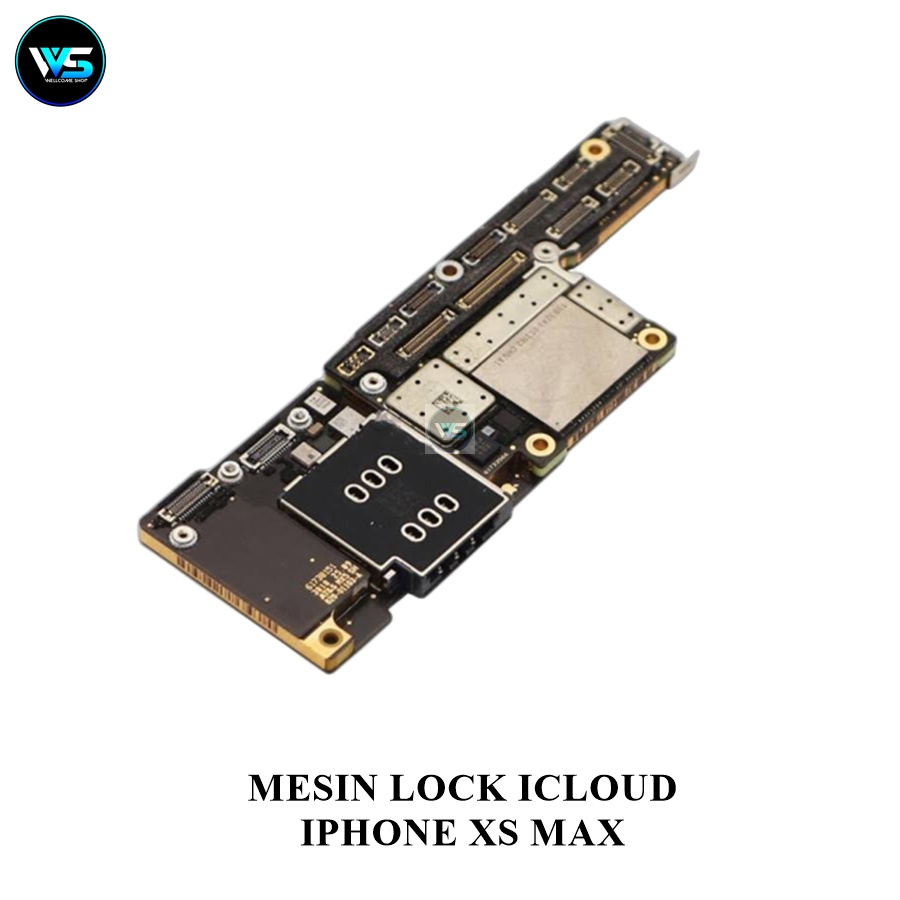 Mesin Icloud Iphone XS MAX Kondisi Mesin Nyala Lock Atau Terkunci Icloud Untuk Kanibal Repair