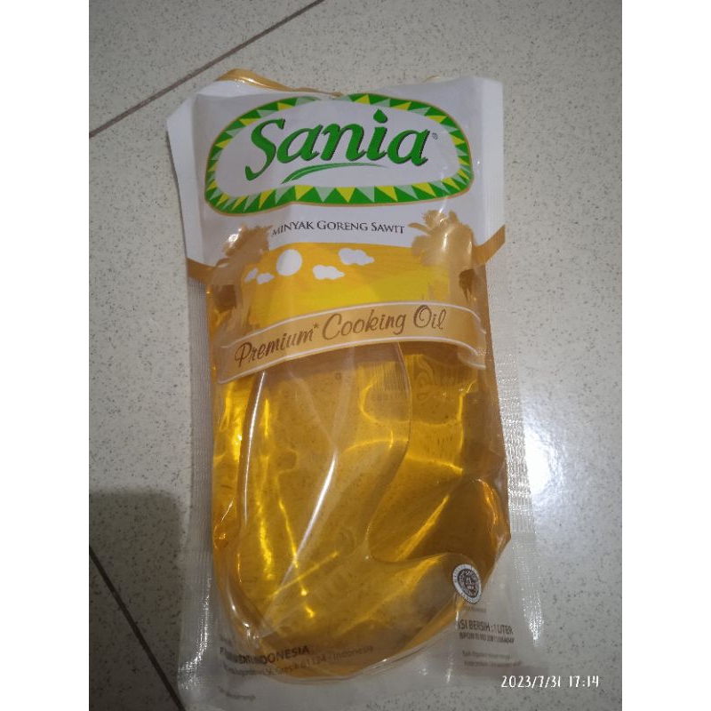 

Minyak Sania 1 Liter