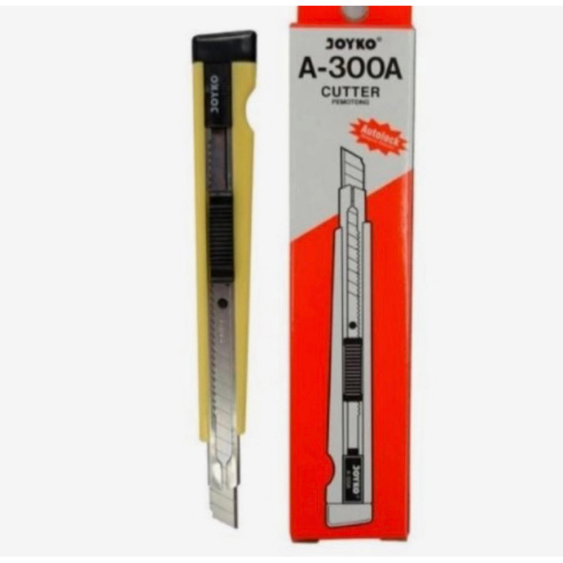 

Cutter Kecil Joyko A300 (1 Pcs)
