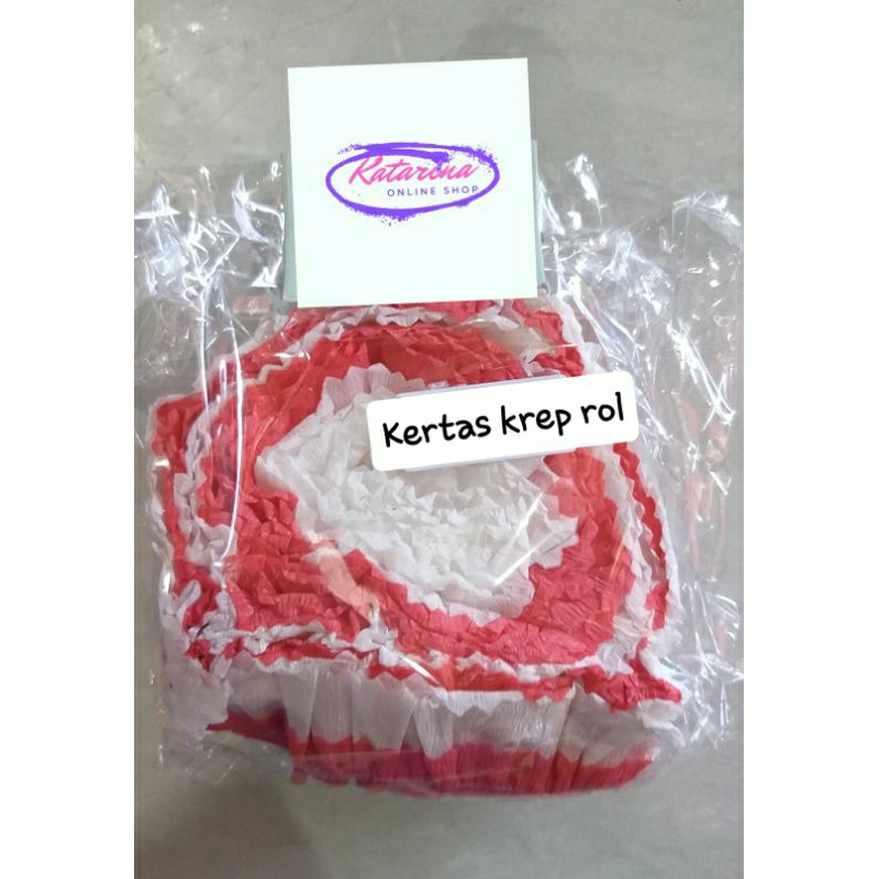 

Kertas krep rol