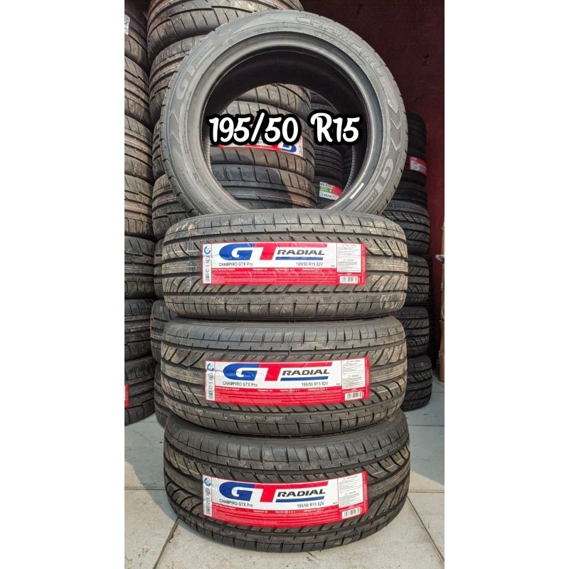 Ban 195/50 R15 gtx pro