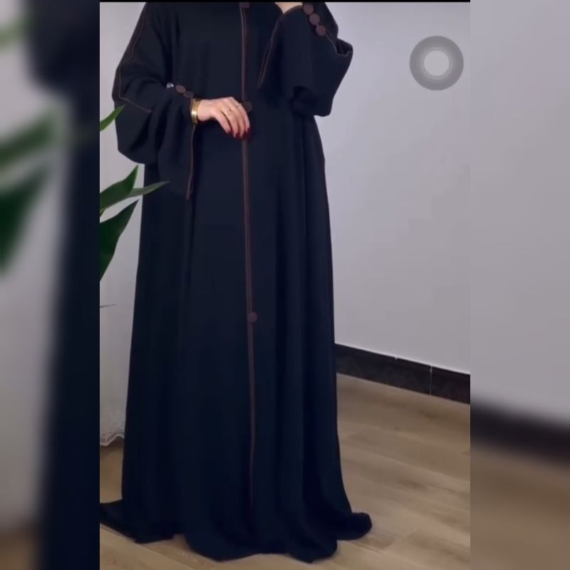 ABAYA KOMBINASI BY KHADIJAH COLLECTION