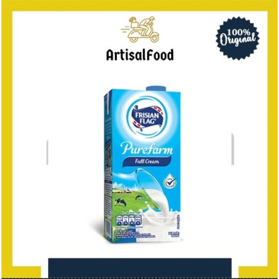 

(KHUSUS INSTANT) FRISIAN FLAG Susu UHT Fullcream PUTIH 1 liter