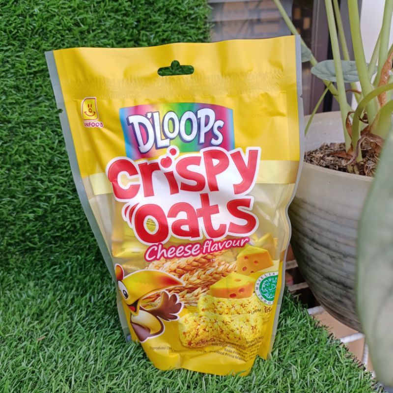 DLOPPS OAT CRISPY 100GR