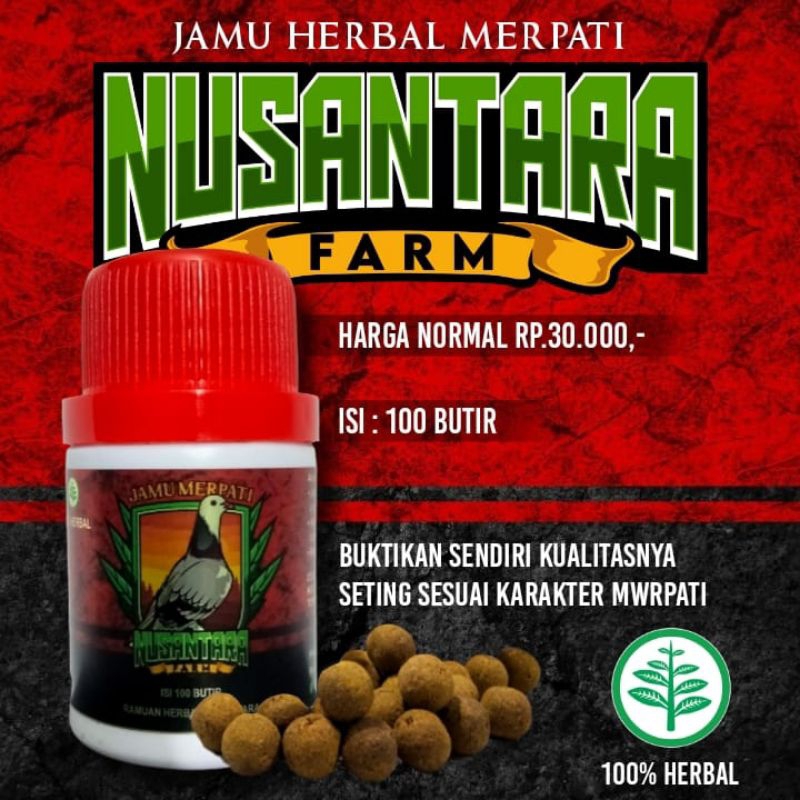 

JAMU HERBAL NUSANTARA JAMU MERPATI KOLONGAN BALAP TINGGI POS