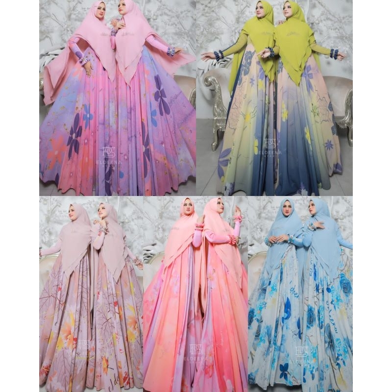 Qayzia series syari original eldeena