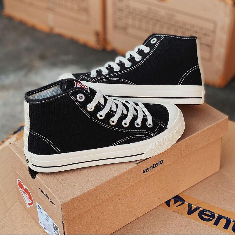 Ventela Basic high Black natural