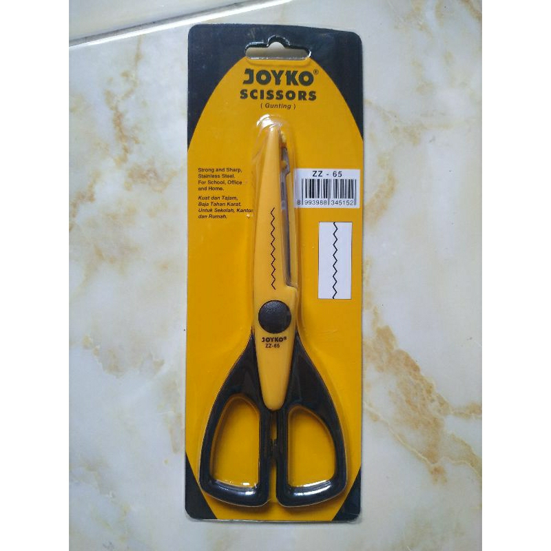 

Gunting Kertas Zig-Zag ZZ-65 Joyko