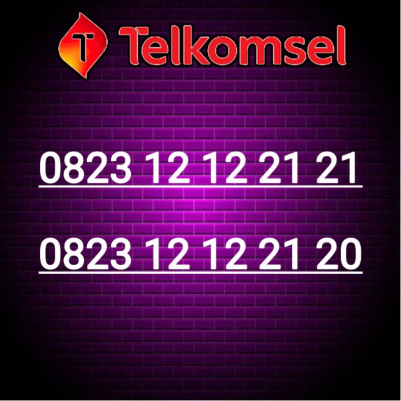 nomor Perdana Telkomsel cantik kartu as combo sakti 1212 2121