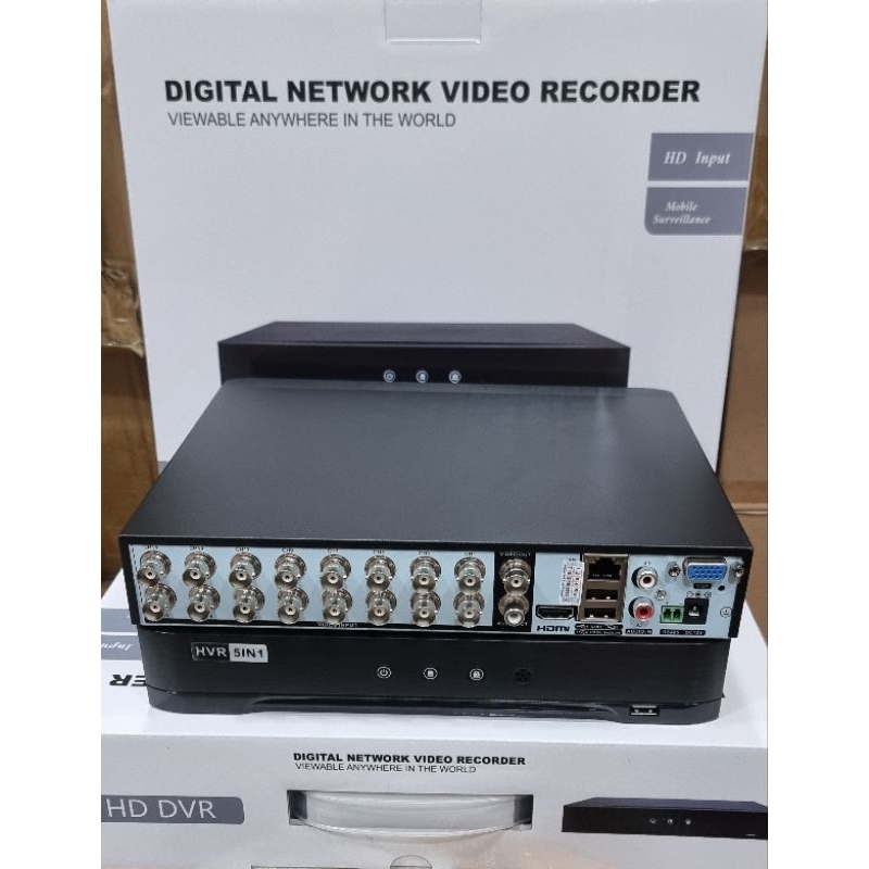DVR 16 CH XMEYE 5MP AUDIO 2560P GARANSI 1 TAHUN