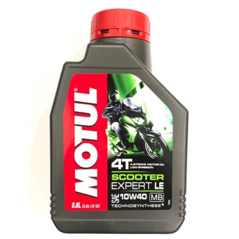 OLI MOTUL SCOOTER MATIC LE EXPERT 10W40 800ML