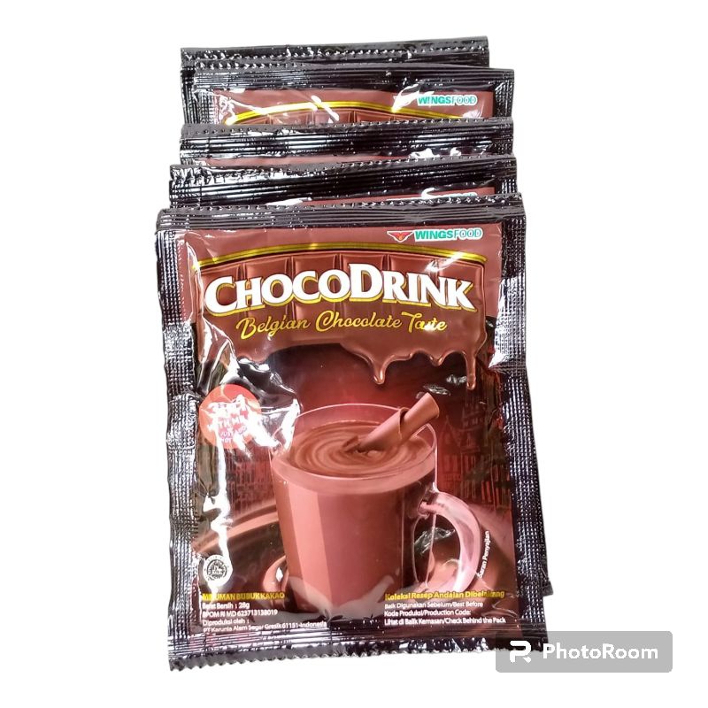 

PROMO!!! CHOCODRINK SACHET RENCENG 28gr / 10pc