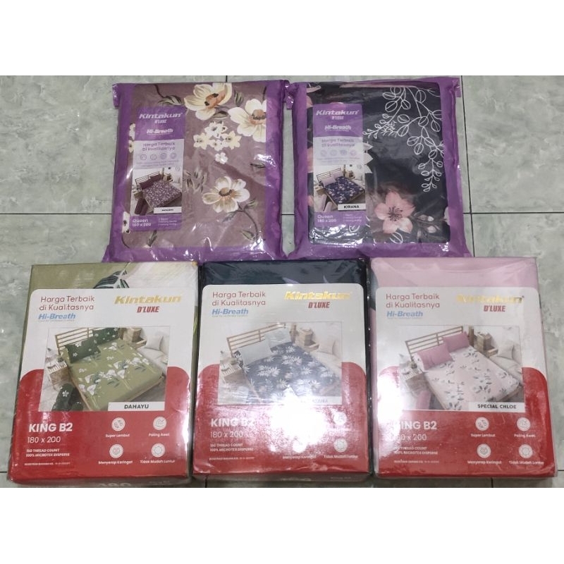KINTAKUN DELUXE Sprei