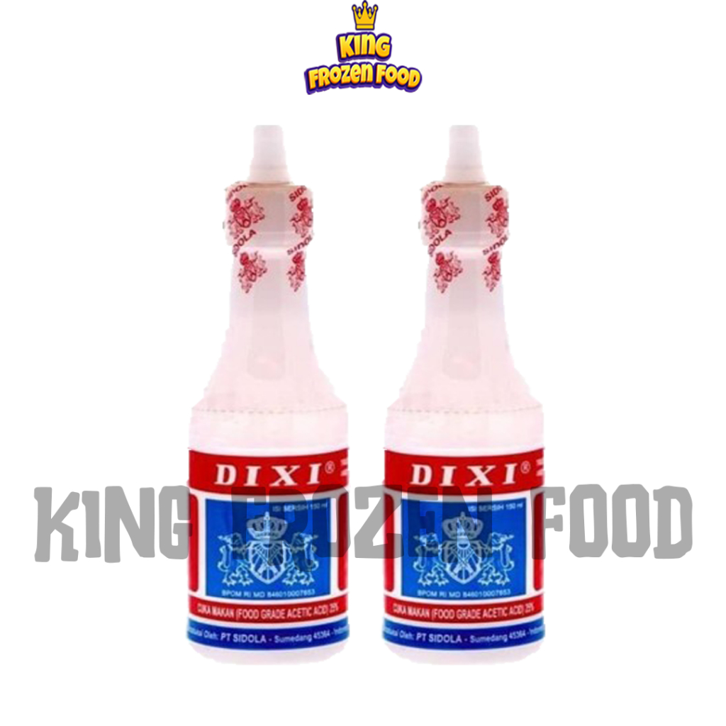 

CUKA DIXI 100ML - Cuka Dixi 150ML