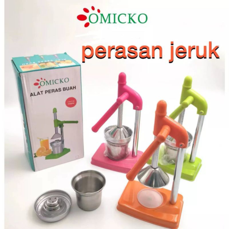Alat Pemeras Jeruk Manual Stainless Press Hand Juicer