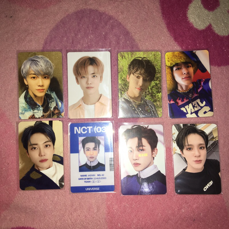 PC JAEMIN JENO CANDY BFE DREAM VIBE