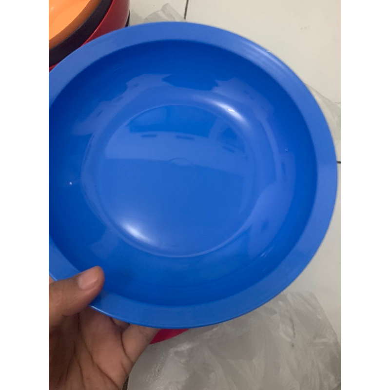 Piring Tupperware Piring Baru tupperware