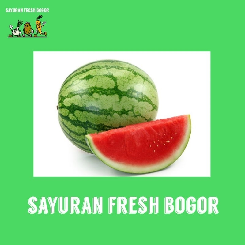 

Semangkah Merah Tanpa Biji ( 1 Buah, Berat 3 Kilo ) | Sayuran Fresh Bogor
