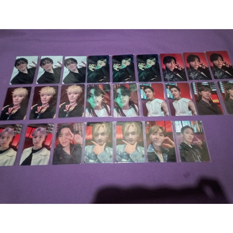 PC FANSIGN WEVERSE/ALADDIN FML SEVENTEEN