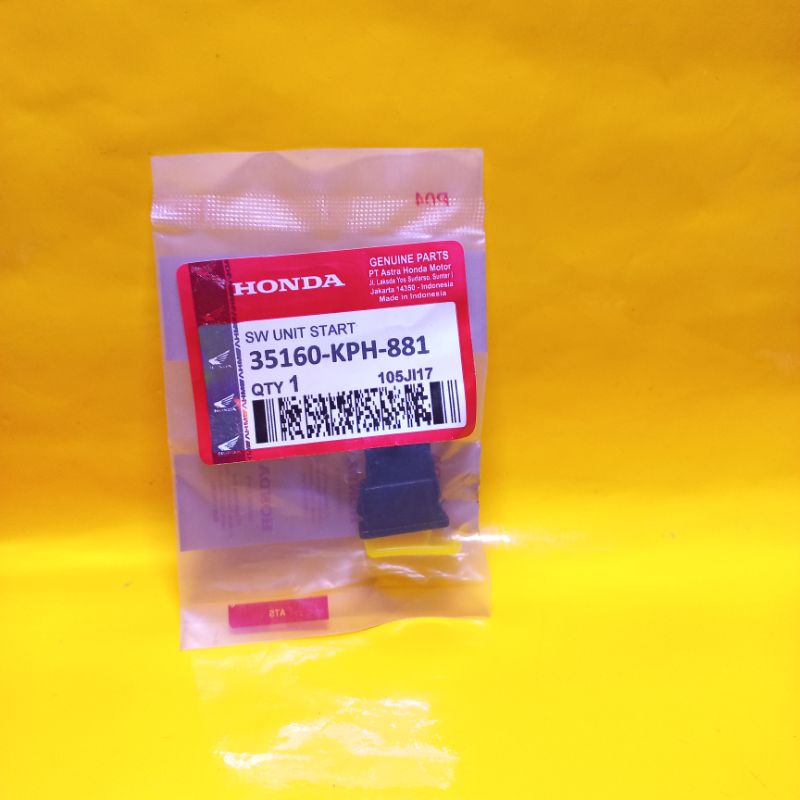 switch stater / tombol stater kharisma beat vario karbu supra x 125