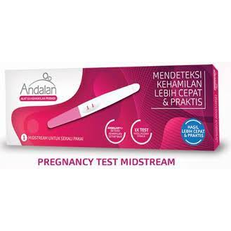 Andalan Test Pack Midstream