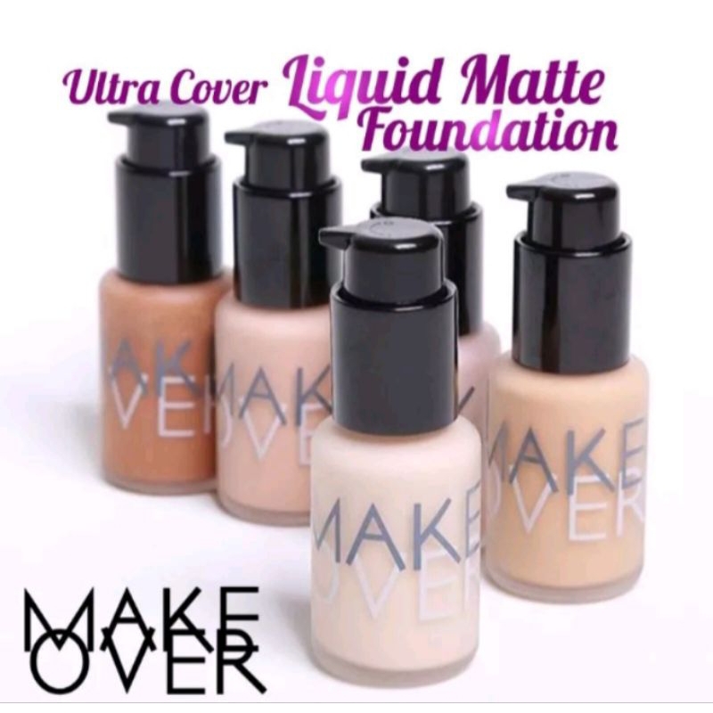 pondation MAKEOVER rijek kemasan