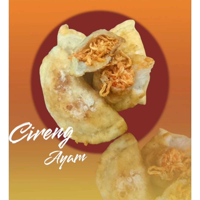 

CIRENG AYAM DI GORENG ISI 5PCS