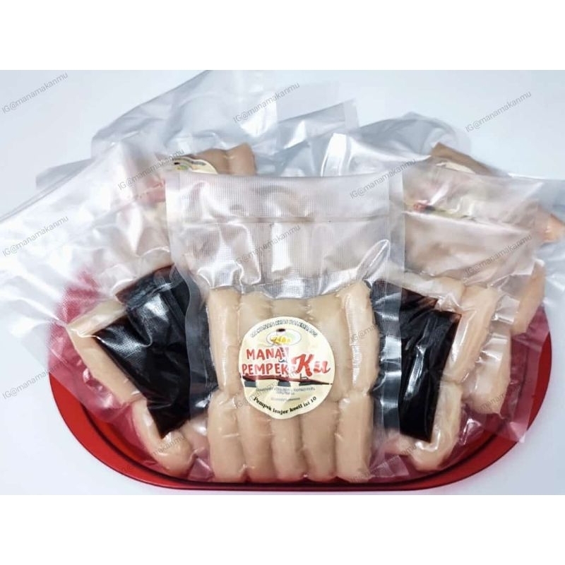 

Pempek Lenjer Kecil 1Pack Isi 10