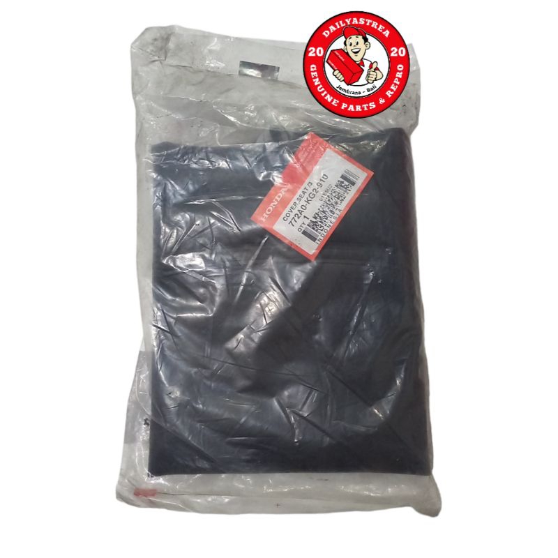 COVER SEAT SARUNG KULIT SADEL JOK HONDA GLMAX GLPRO GL MAX PRO NEOTECH ORIGINAL AHM 772A0-KG2-910