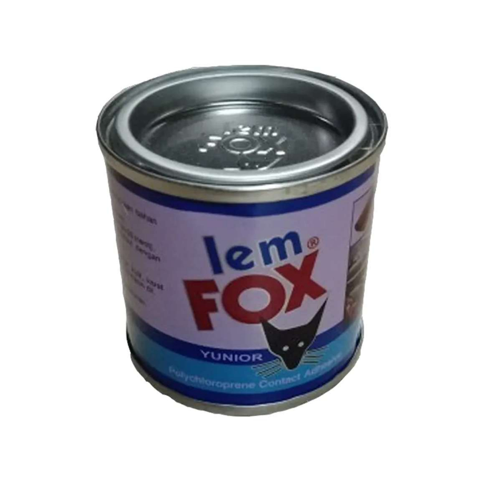 Lem Fox Kuning Perekat Wall Moulding Cermin Kaca 70gr Kaleng