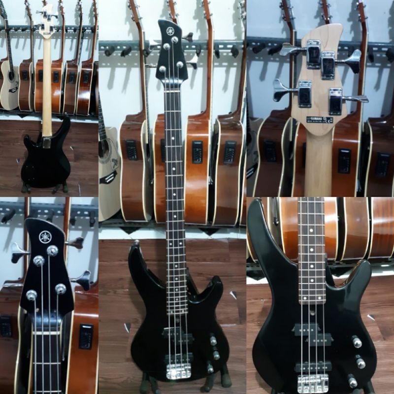gitar bass elektrik non akustik yamaha trbx174 original seken