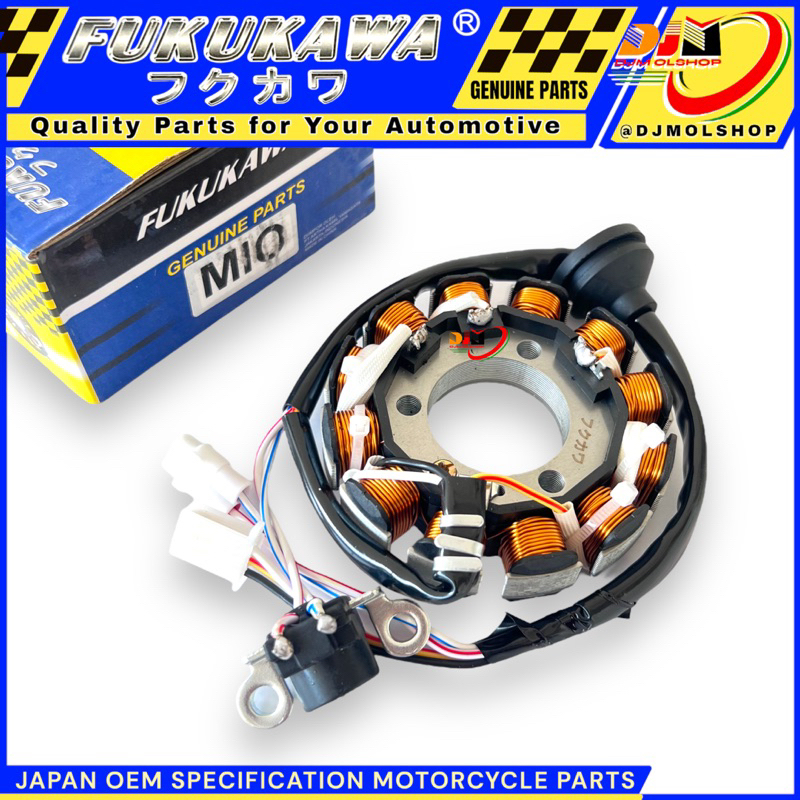 Spull Pengapian CDI Stator Plus Pulser Mio Sporty Mio Soul 5TL Original FUKUKAWA