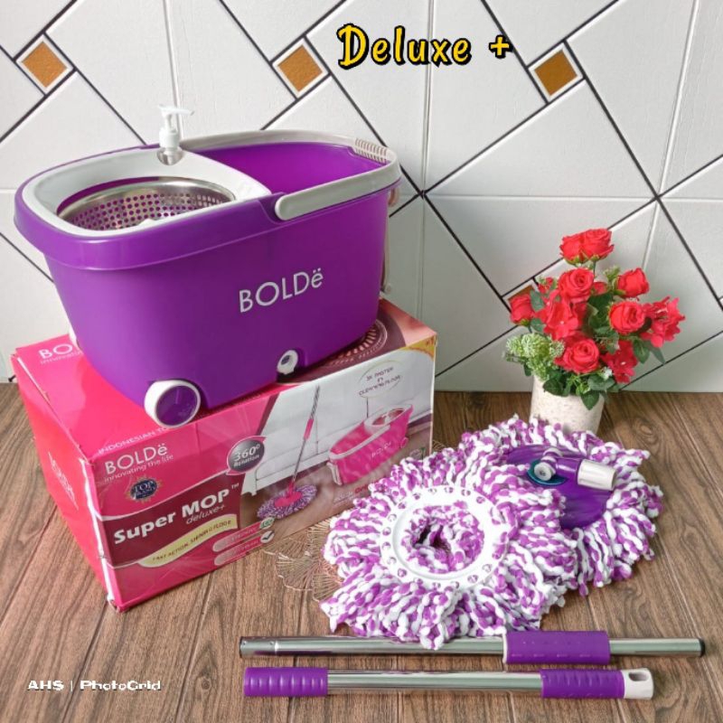 PEL LANTAI BOLDE DELUXE/BOLDE SUPER MOP DELUXE PLUS