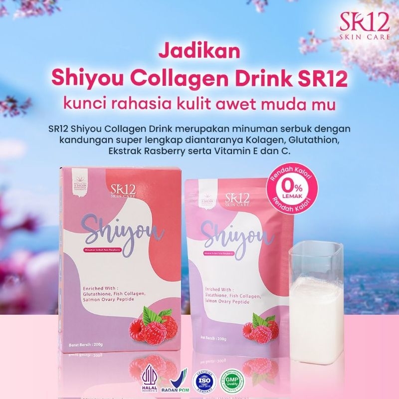 

Shiyou Kolagen Drink SR12