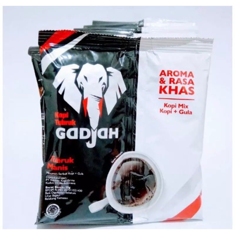 

KOPI GADJAH 1 RTG (15 SACHET)