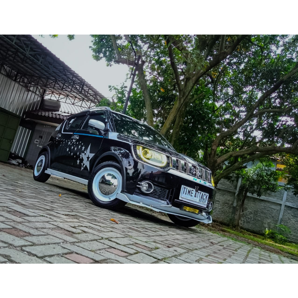 VELG MOBIL RETRO RING 16 UNTUK SUZUKI IGNIS PELEK HSR MIRROR R16 WHITE