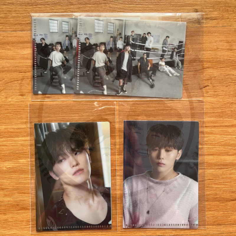 [READY STOCK] READ DESCRIPTION SEVENTEEN SVT SEBONG MINI L HOLDER SEUNGKWAN DINO BENE POB WEB KTOWN 