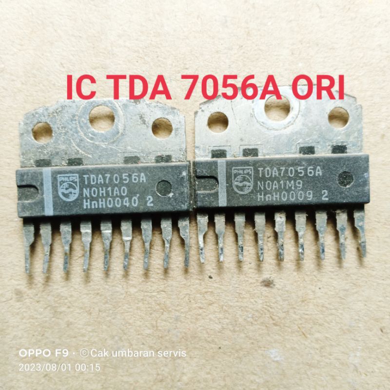IC AUDIO TV SHARP DLL TDA 7056A CABUTAN ORIGINAL