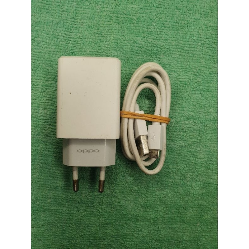charger original cabutan hp oppo 2A A5S A12 A11 dll (kabel micro usb)