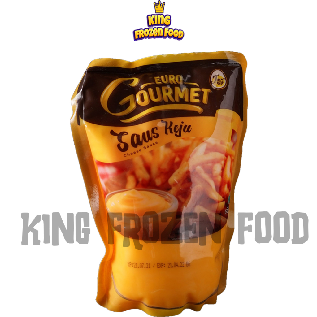 

Euro Gourmet Saus Keju Kemasan 500Gram