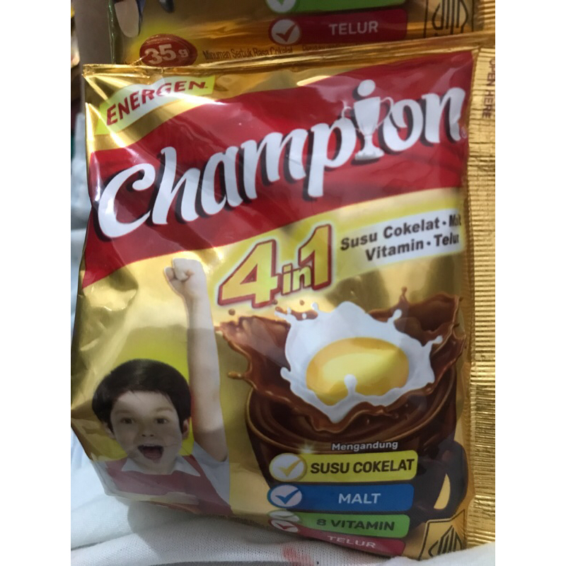 

Energen champion 35g renceng 10pcs