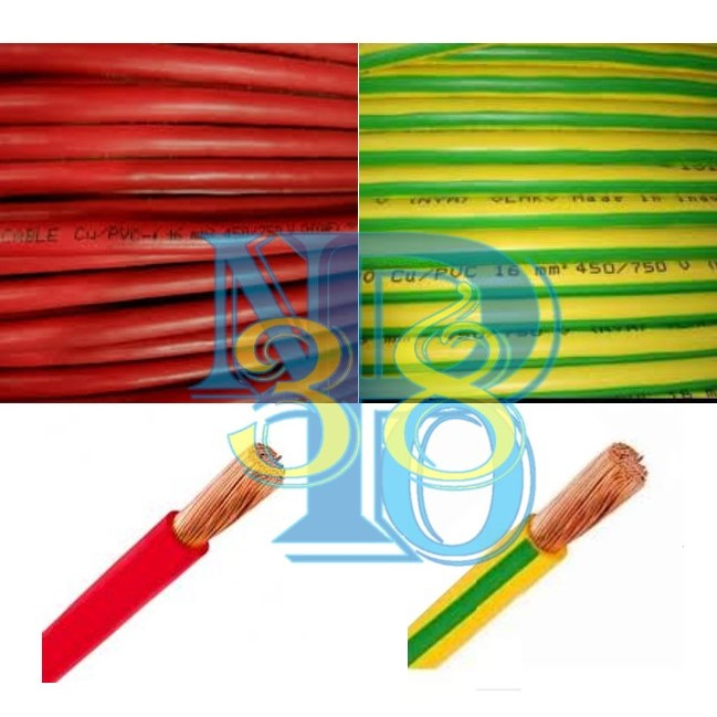 KABEL Gronding NYAF 6,mm dan NYAF 16,mm . Kabel serabut JEMBO & ETERNA