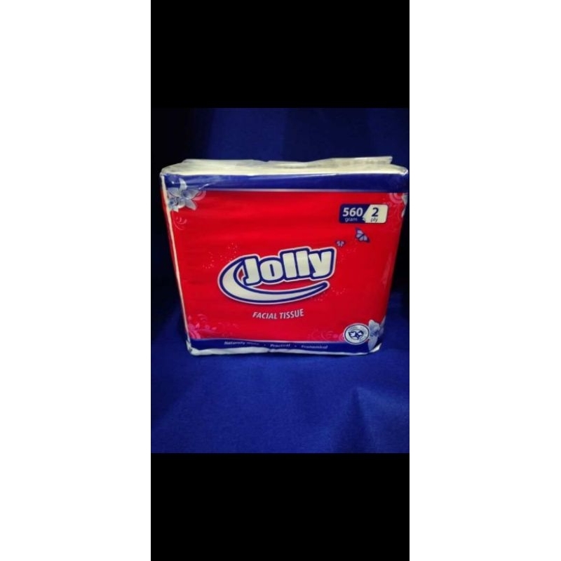 Jolly Facial Tissue 2ply 560gr