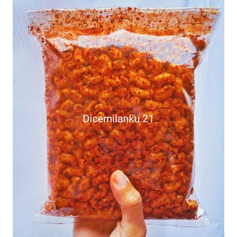 

Makaroni bantat pedas daun jeruk isi 500gr