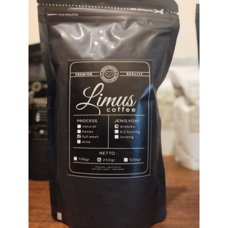 

Limus Coffee | Kopi Limus Arabika FULL WASH Original Coffee