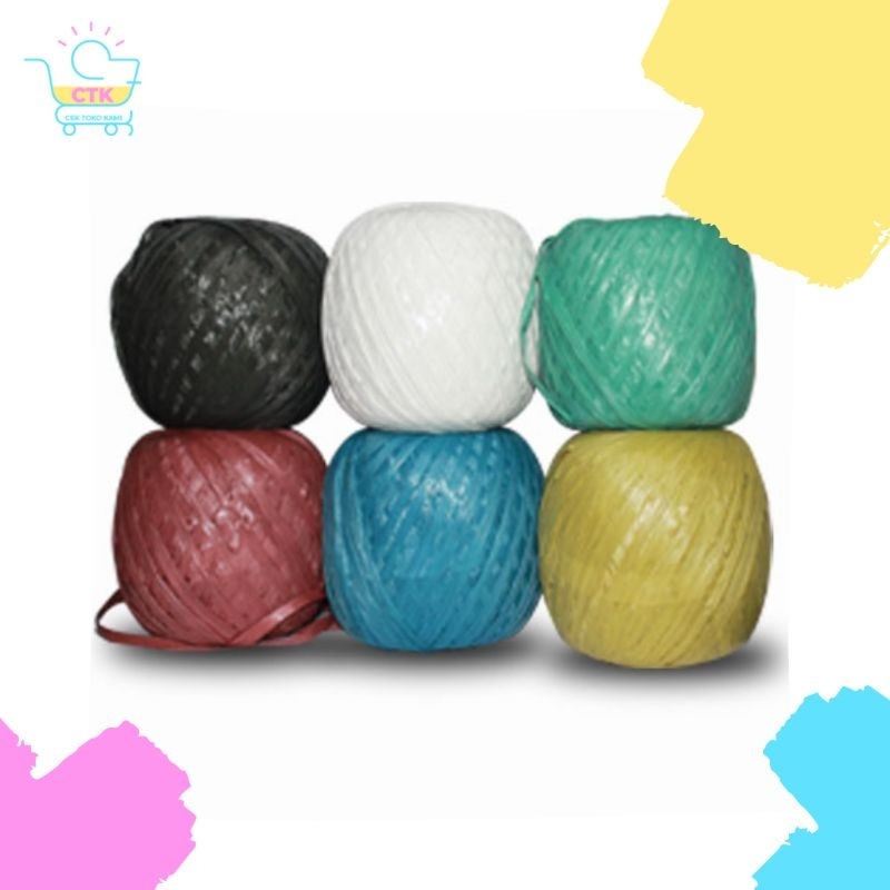

CTK - Tali Rafia Warna Kecil Mini